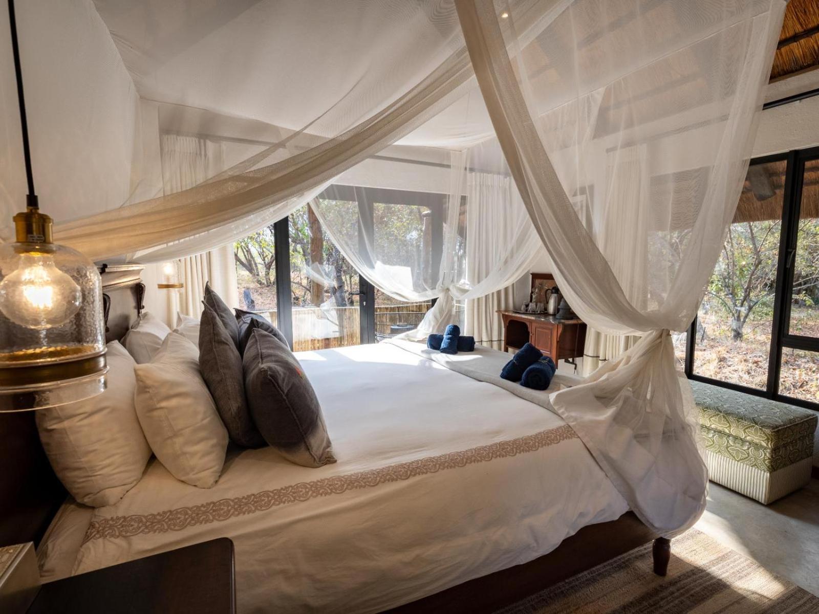 Kwambili Game Lodge 쏜부시 게임 리저브 객실 사진