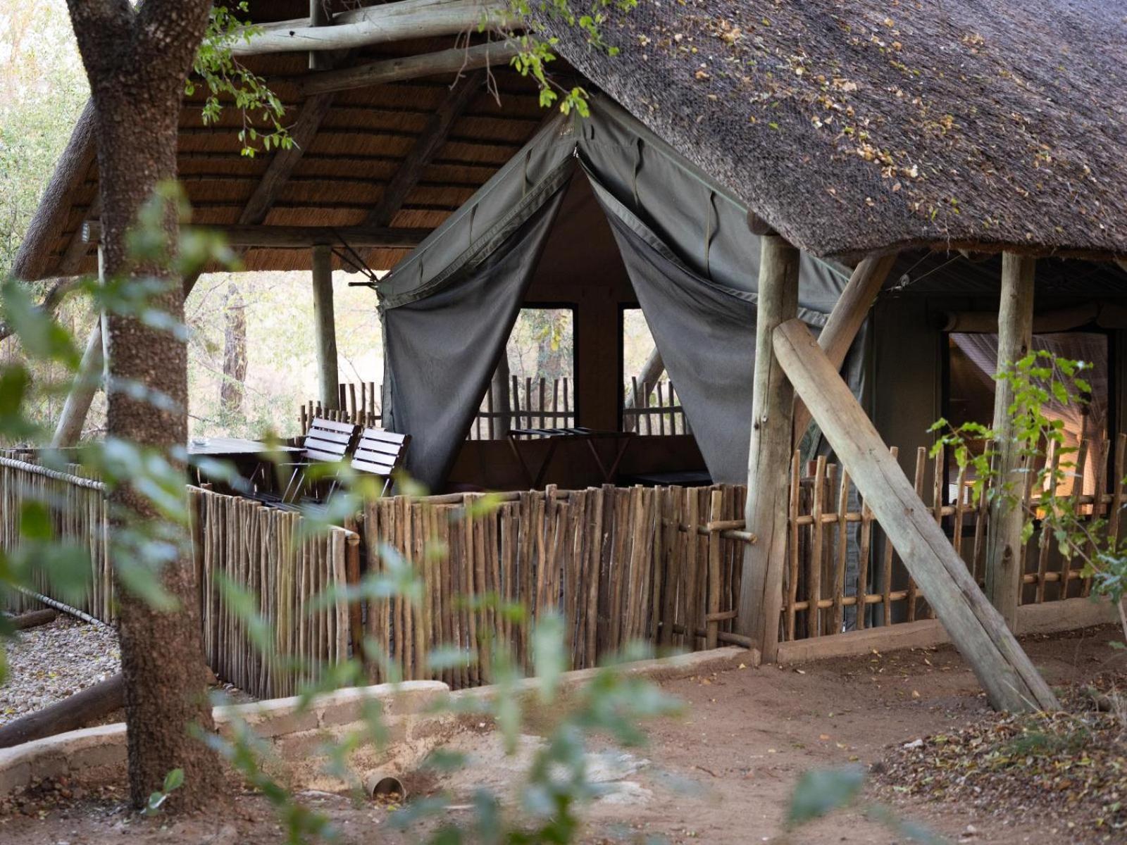 Kwambili Game Lodge 쏜부시 게임 리저브 외부 사진
