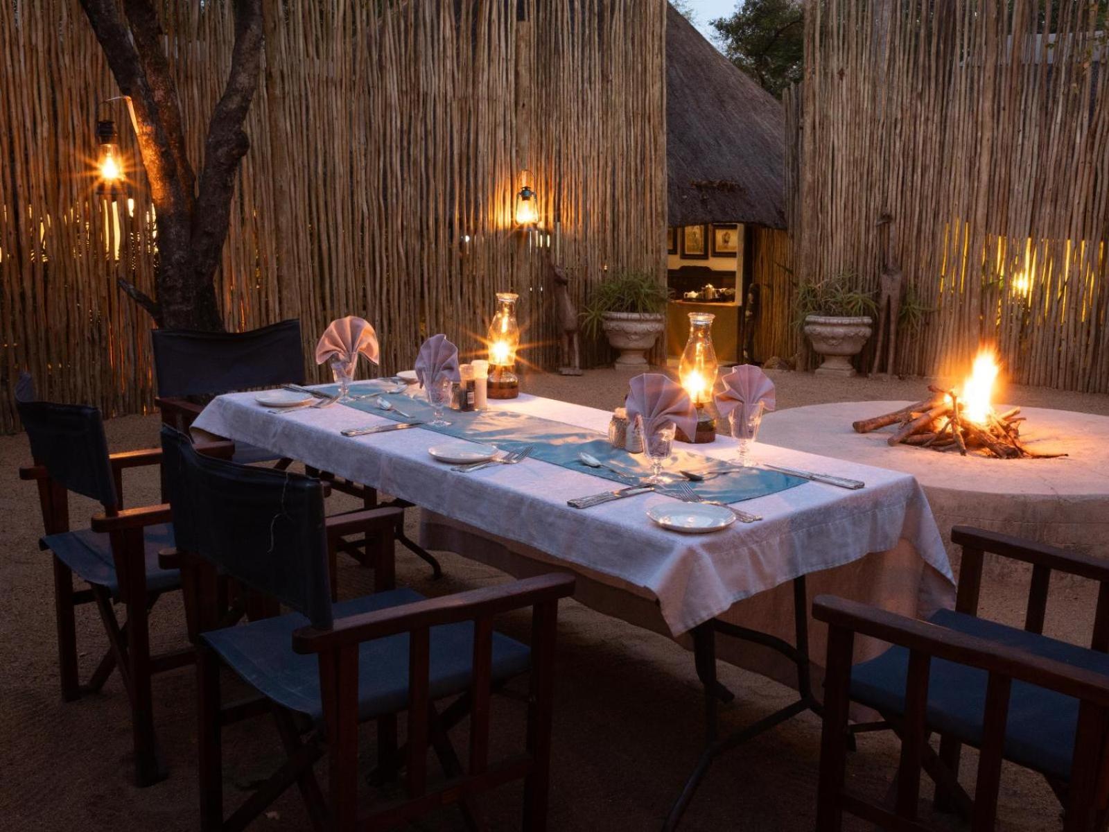 Kwambili Game Lodge 쏜부시 게임 리저브 외부 사진