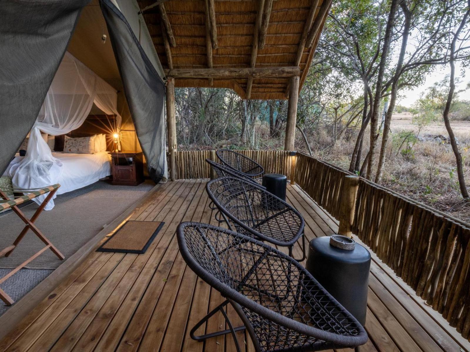 Kwambili Game Lodge 쏜부시 게임 리저브 외부 사진
